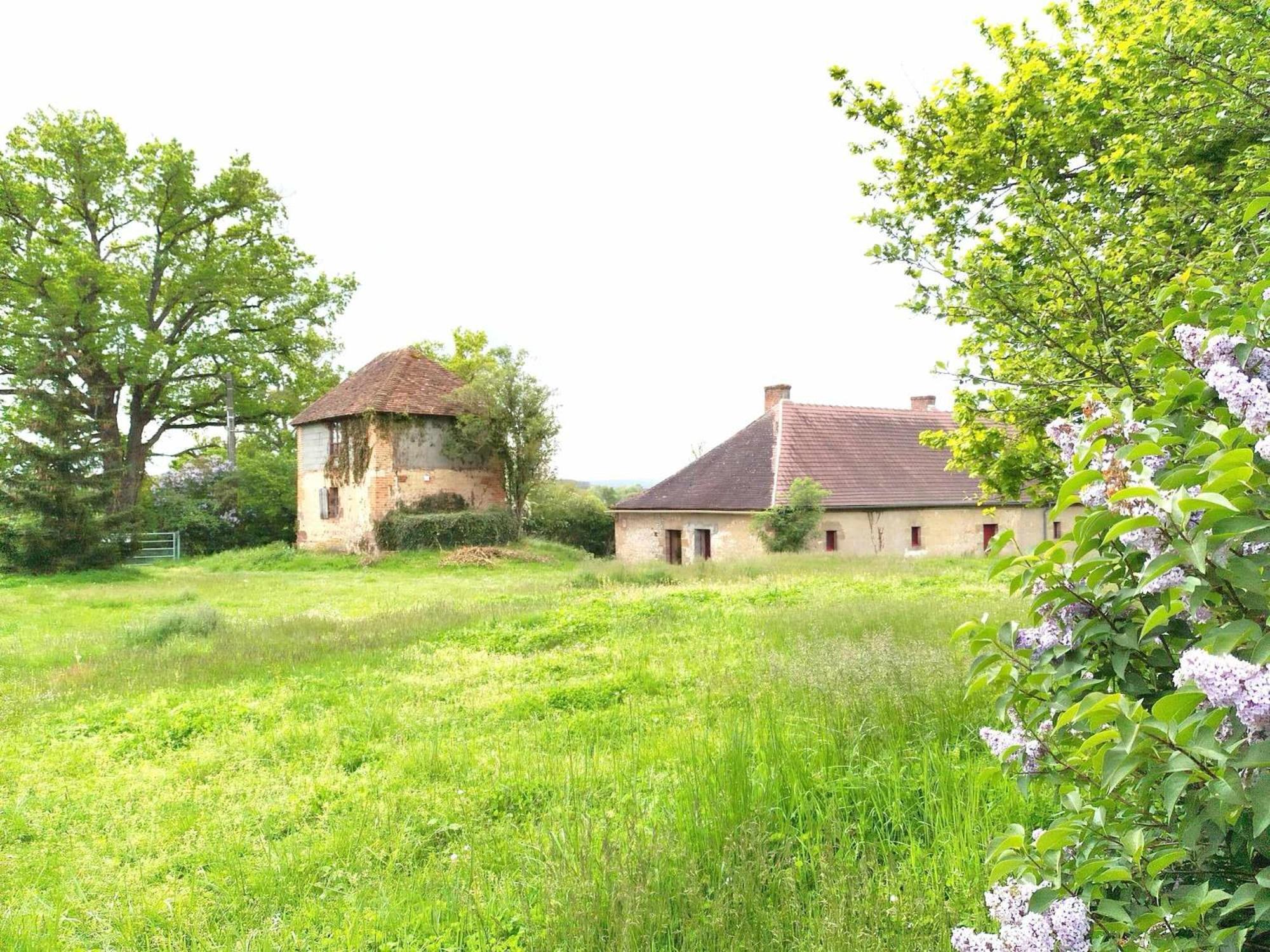 Gite Des Fours Agonges 외부 사진